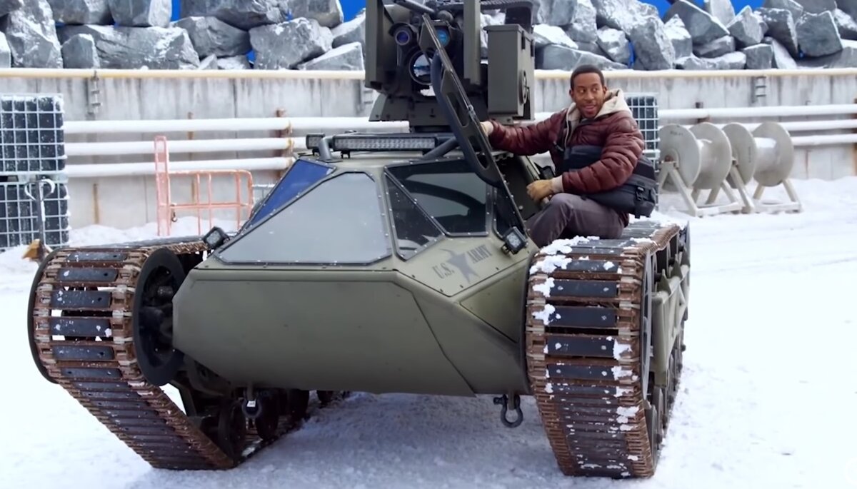 Ripsaw ev2 Форсаж