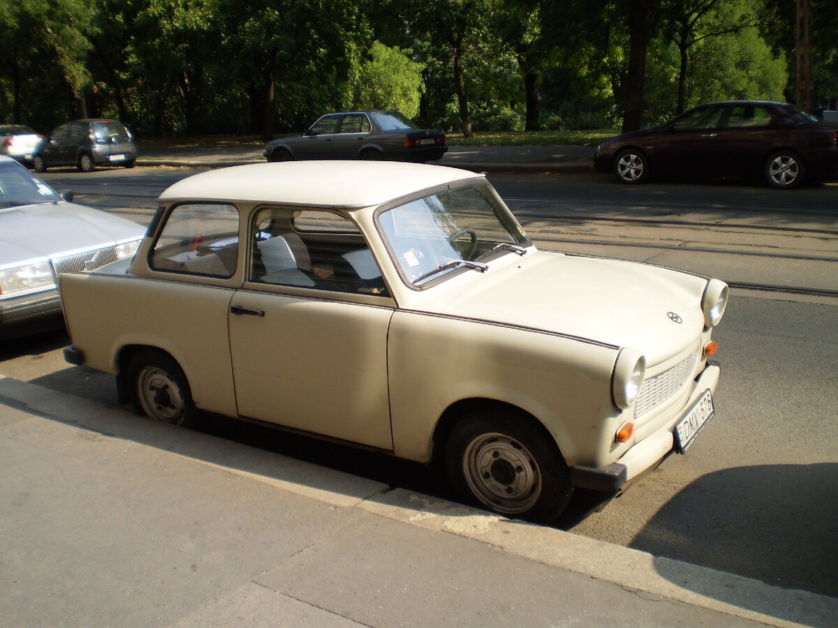 Трабант автомобиль 1980