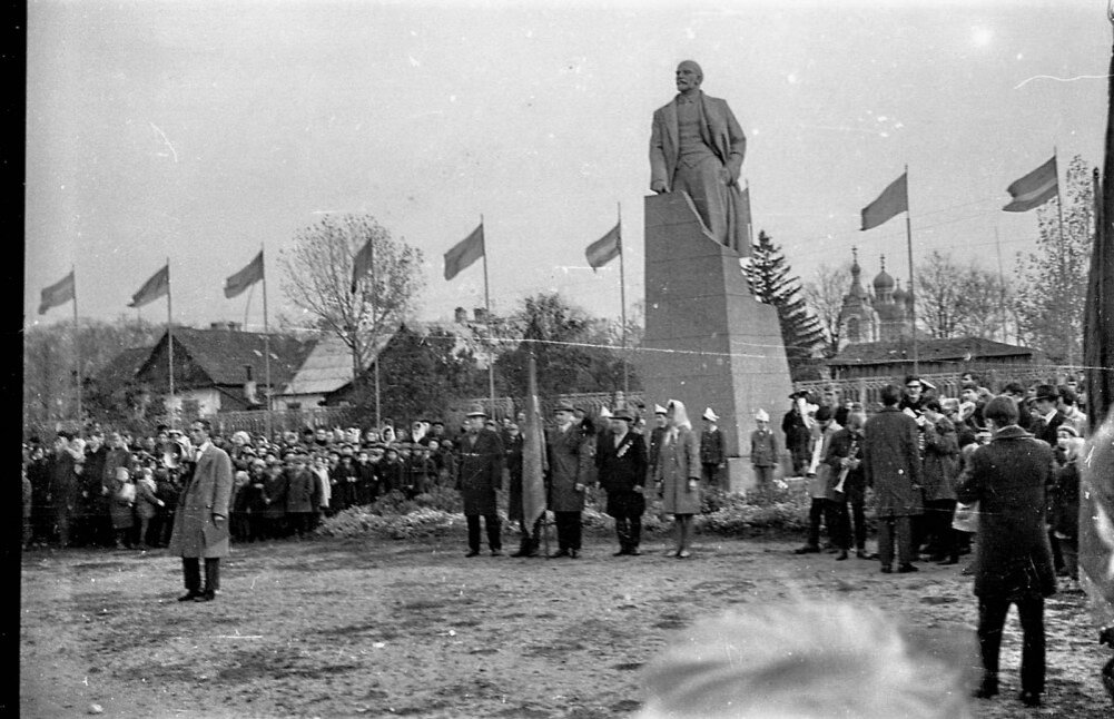 Вилейка Центральная площадь