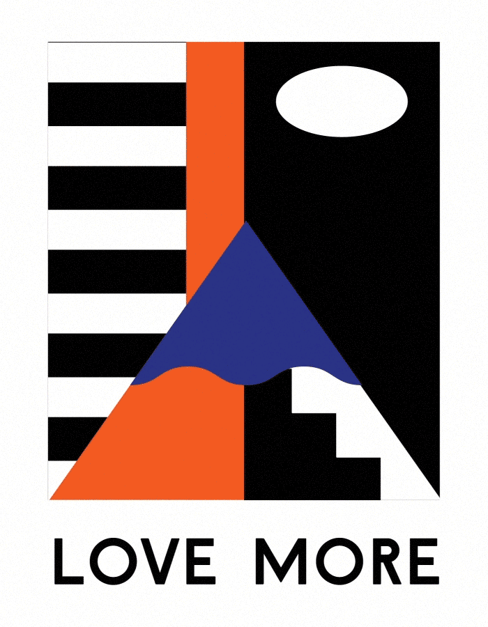 Love More. Marco Oggian