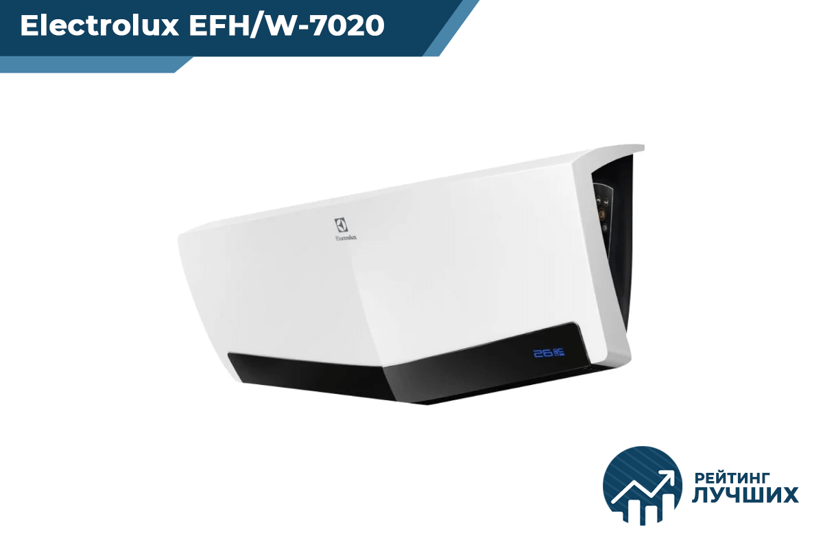 Electrolux efh w 7020