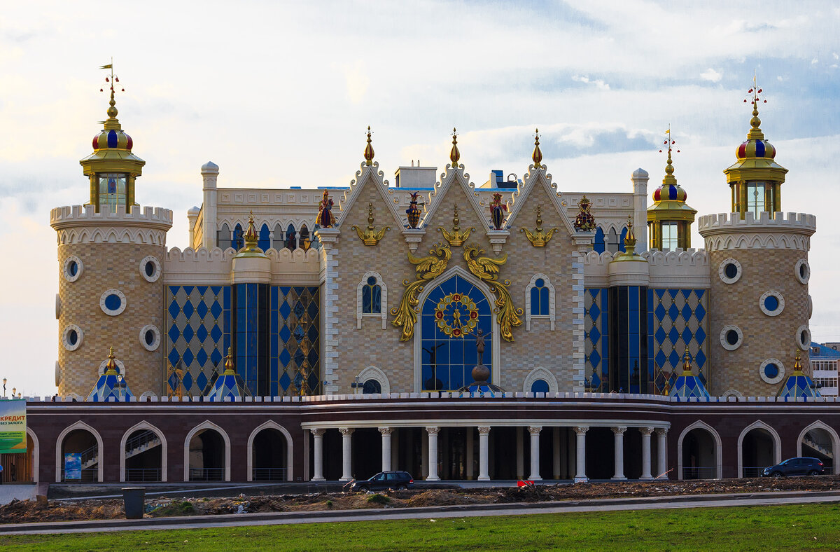 Театры татарстана