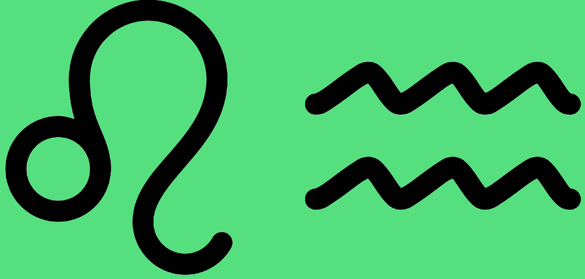 Совместимость знаков зодиака Лев и Водолей