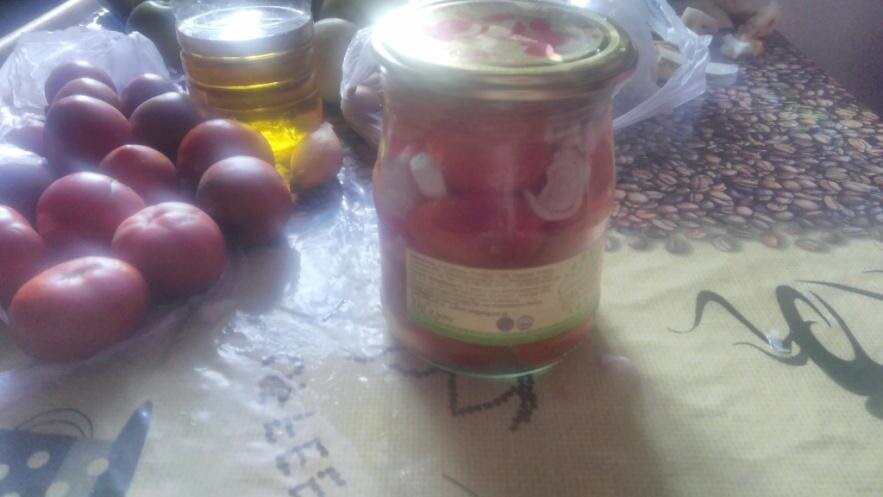 Закатка помидор