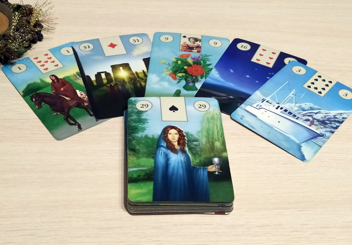 Карты Ленорман, малая колода