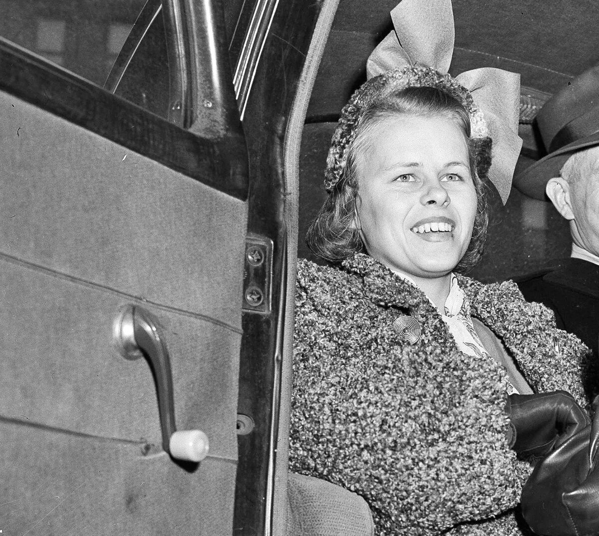 19-летняя Перл Ласк. 1947 год. Фото: Anthony Camerano / AP.