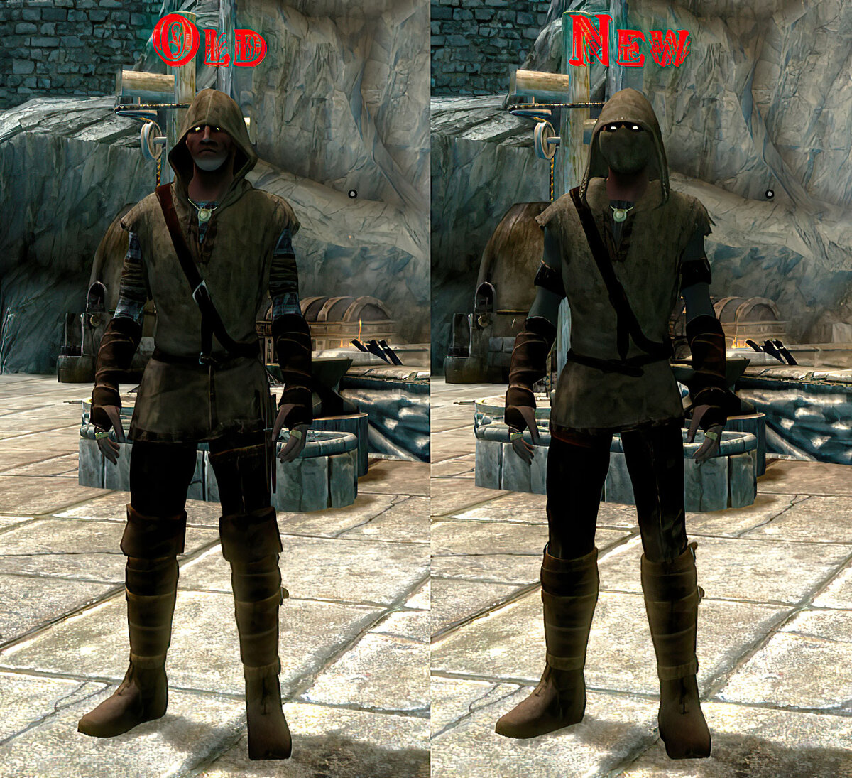 Броня и оружие Охотника