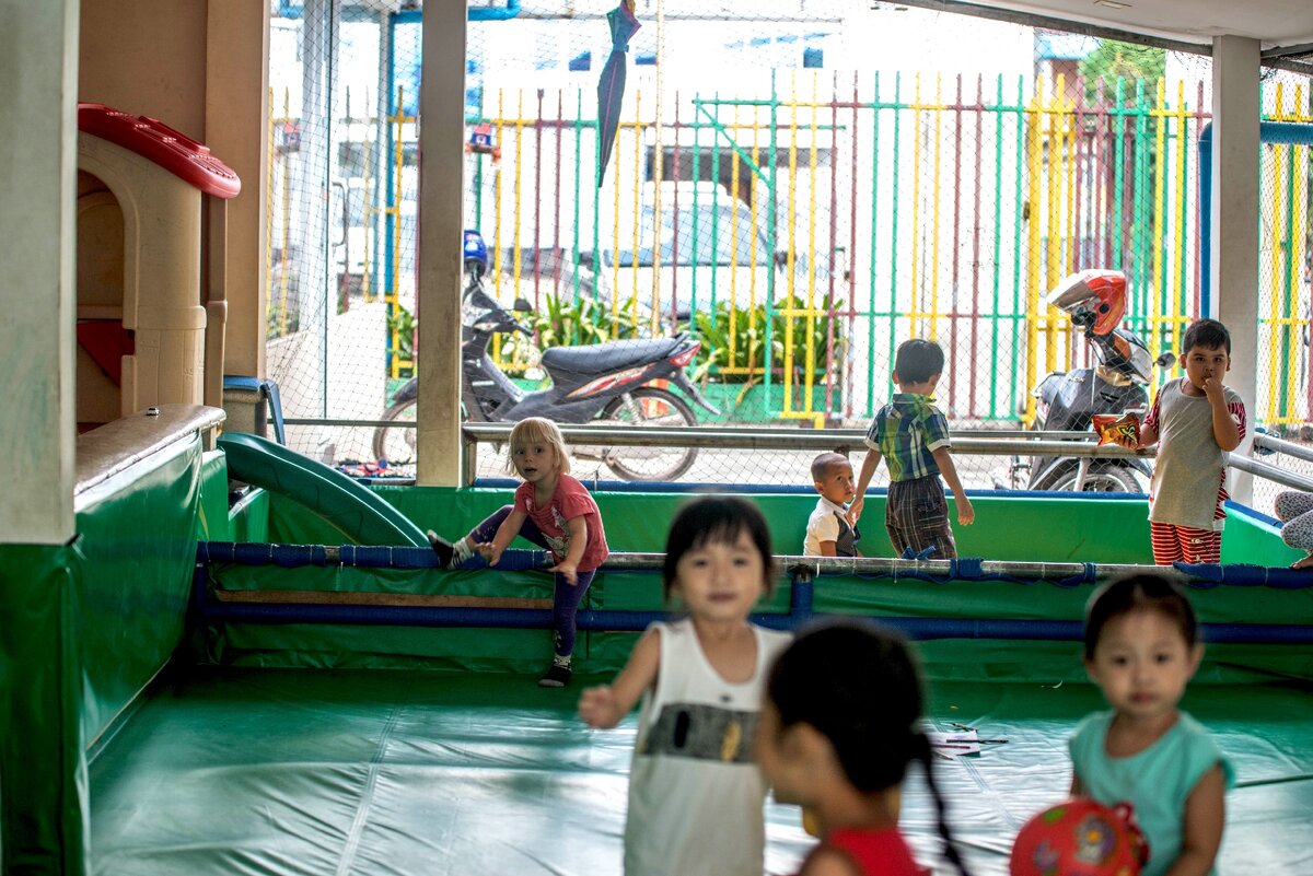 перемена в школе 