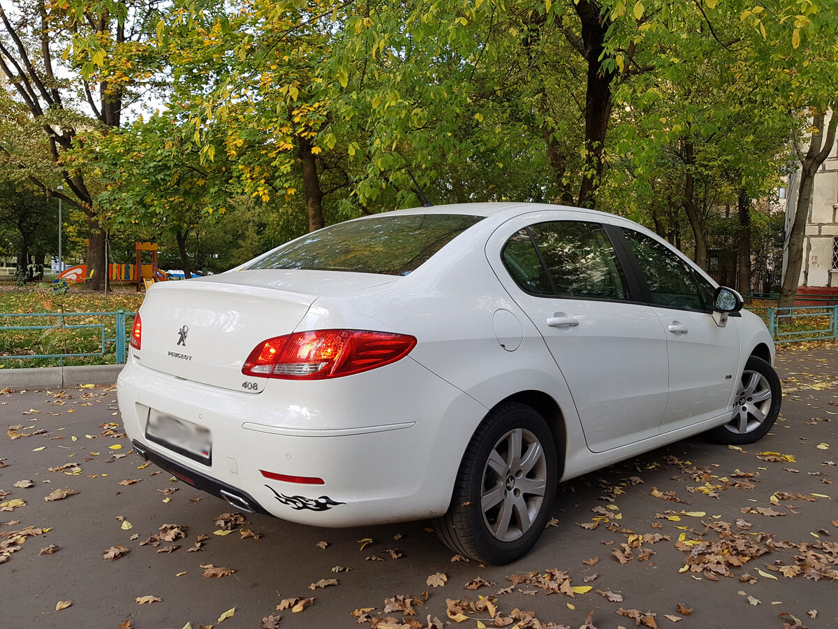 Как начать ценить свой авто или мысли о покупке новой машины? На примере Peugeot 408 (достоинства и недостатки).