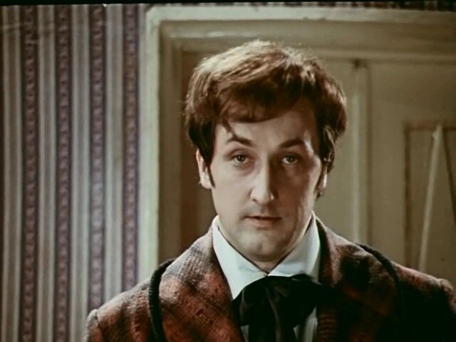 Борис Клюев в роли Молчалина. Фото из интернета.