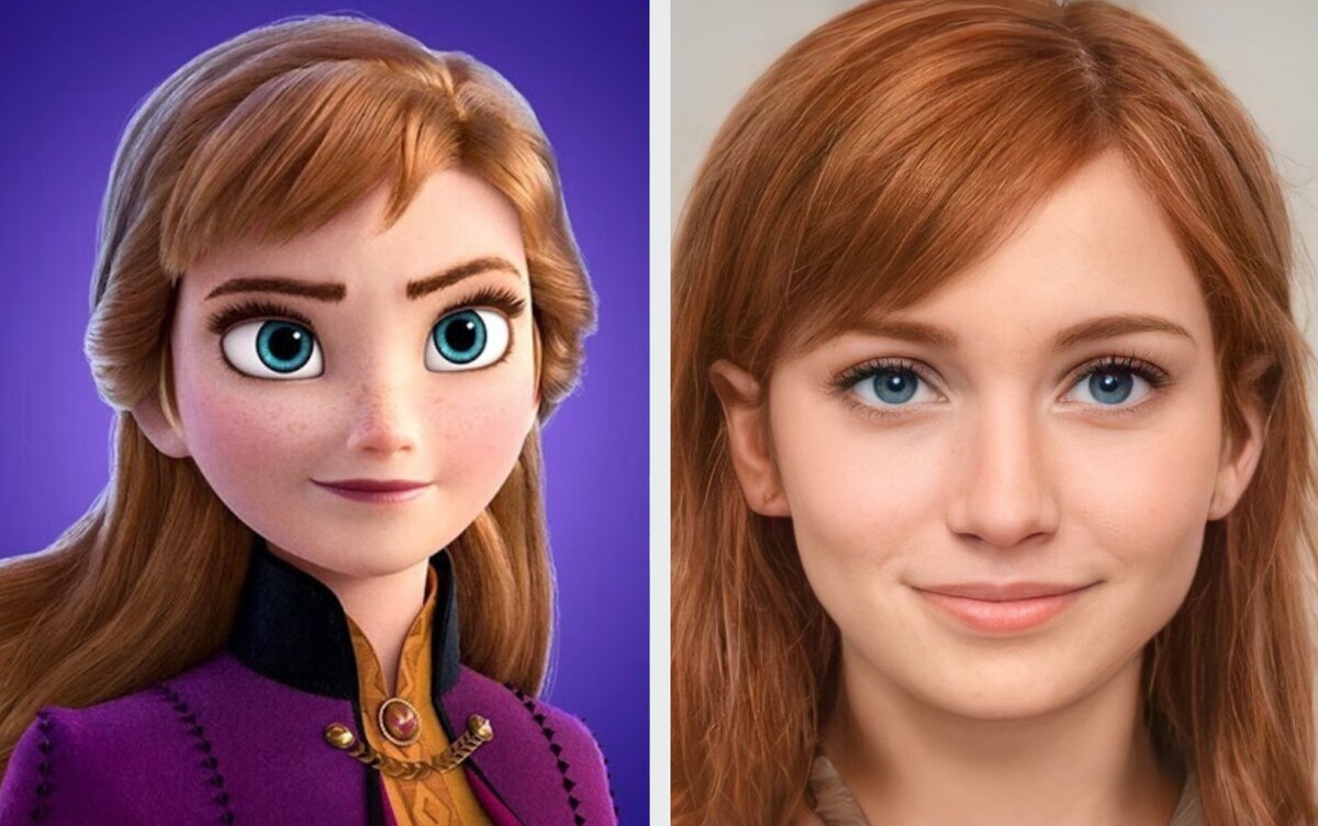 Посмотрите на повзрослевших героинь мультфильмов Disney