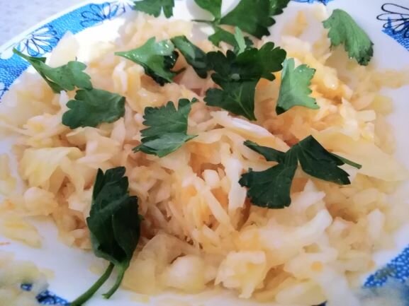 Квашеная капуста! Обалденно сочная и вкусная!