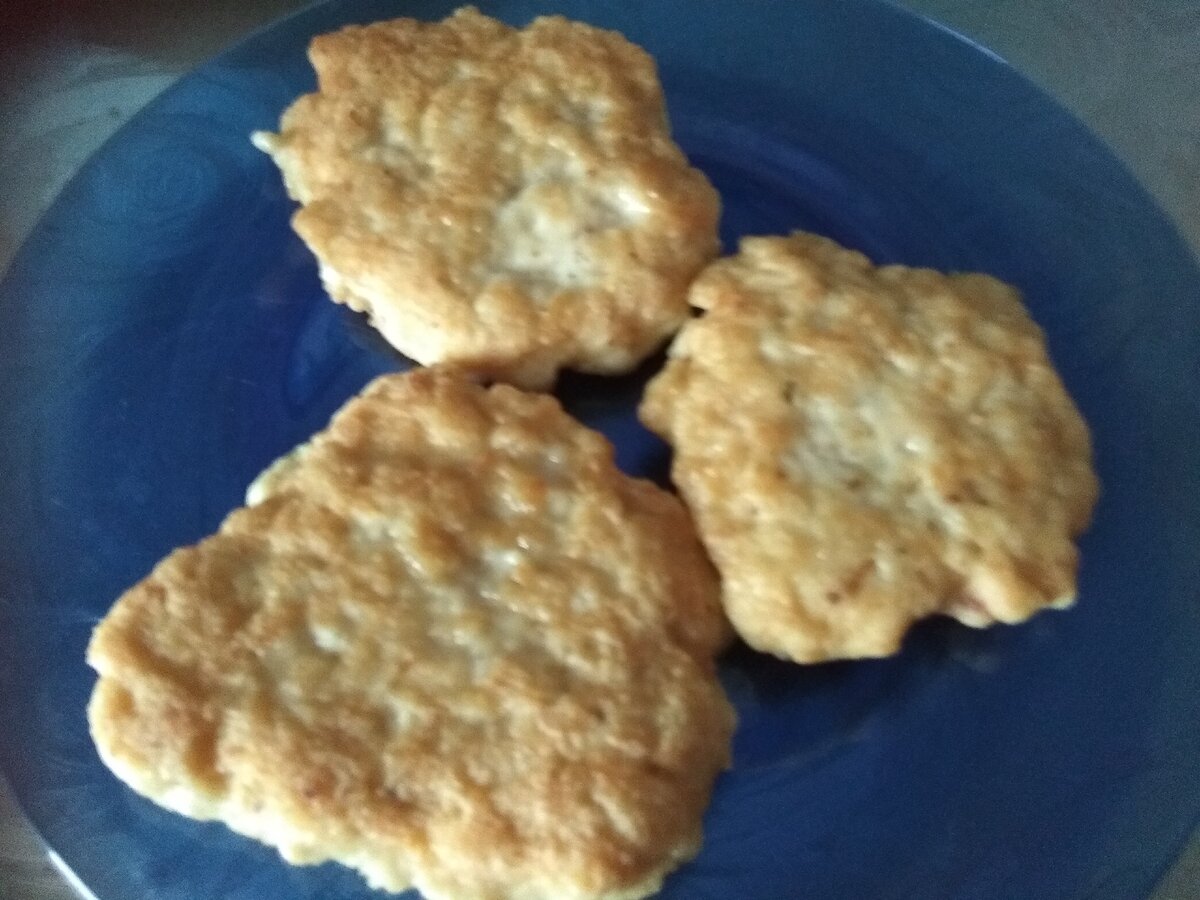 Мои куриные оладушки