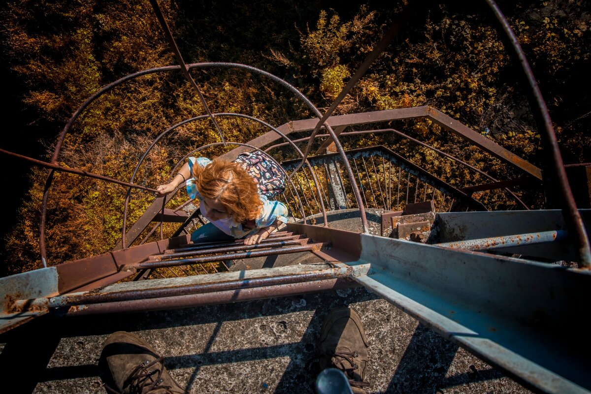 Фотография автора канала. 