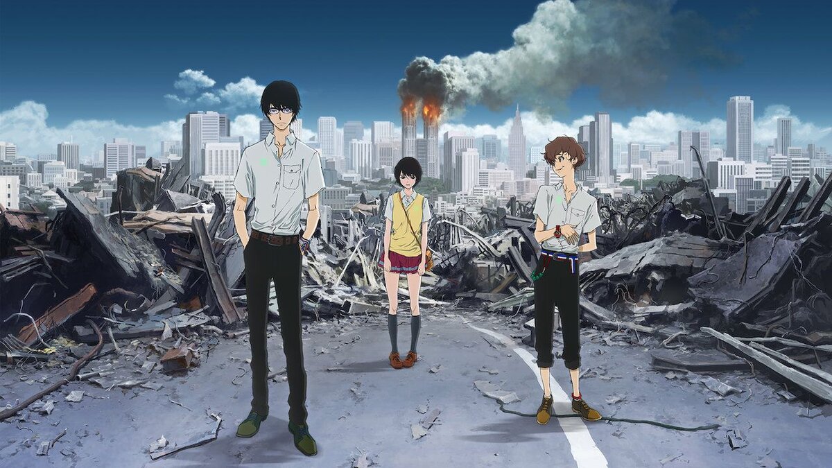 Кадр из аниме