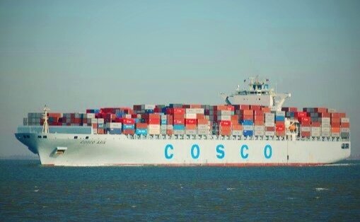 *тип грузового судна - контейнеровоз