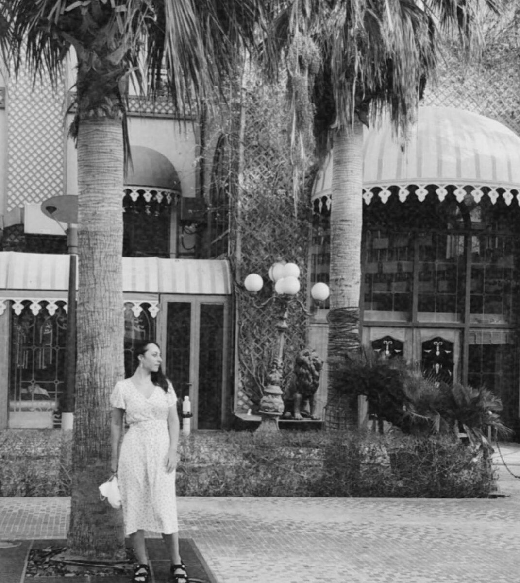 Дубай, пляж JBR