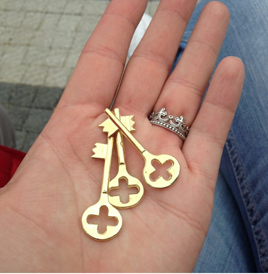 Ключи из церкви