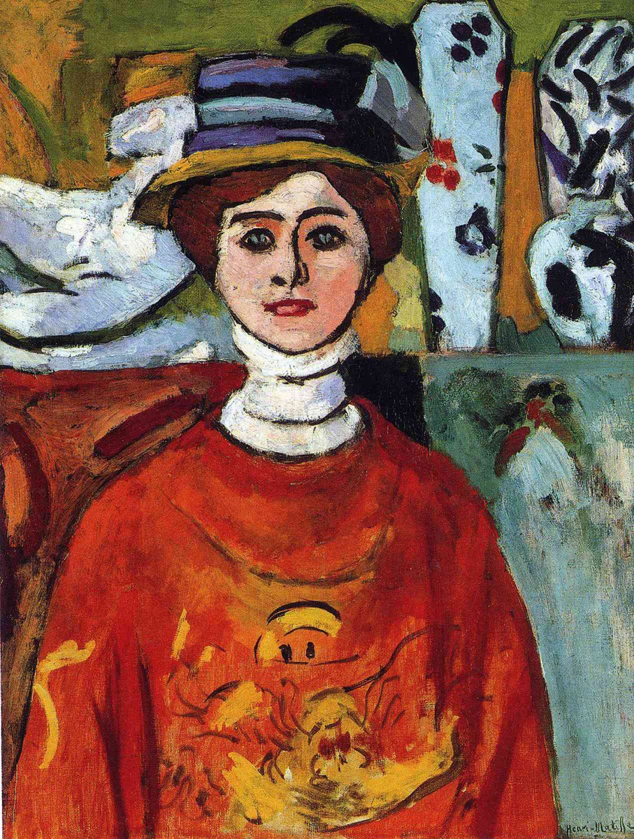 Матисс известные картины. Анри Матисс. Matisse Henri (Анри Матисс. Габриэль Мюнтер. Портрет мадам Матисс.