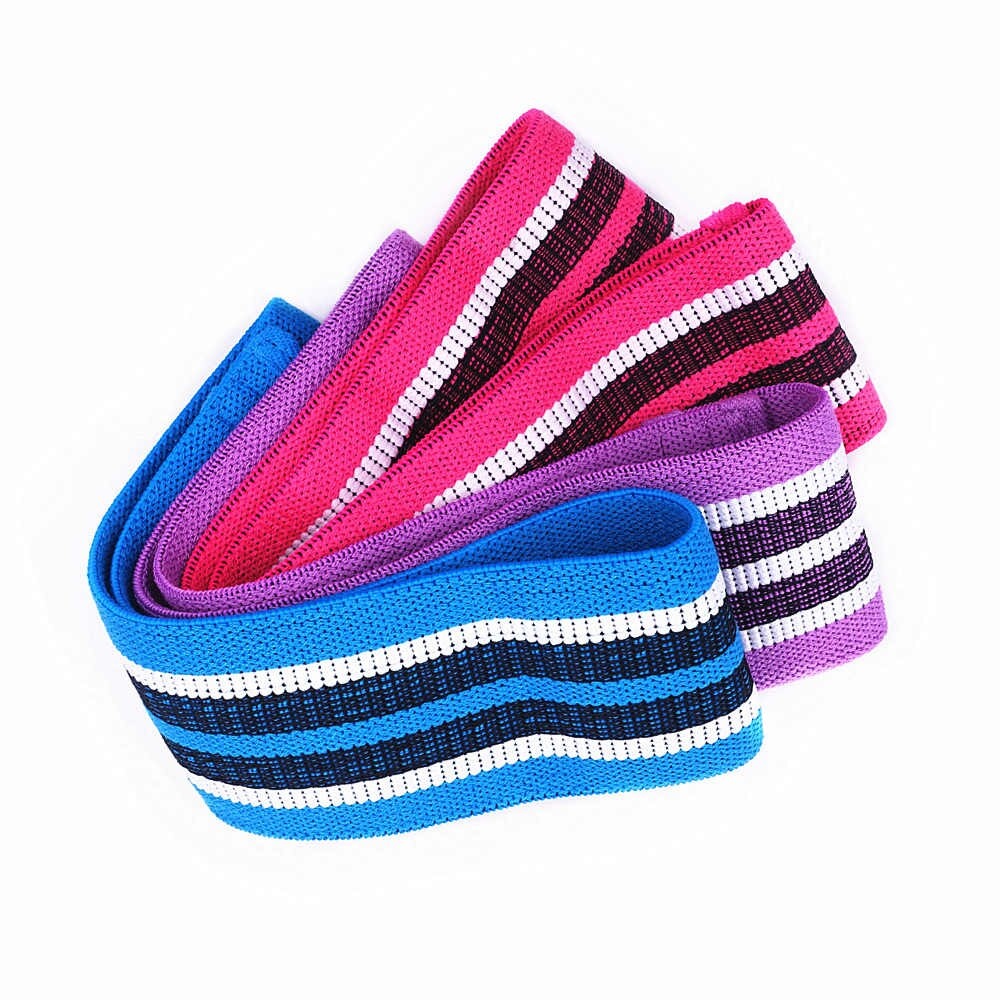  Атлетические резинки.  Это приспособление для домашних тренировок и не только, которое подходит как мужчинам,так и девушкам, имеет малую стоимость, не занимает место.  
Можно прорабатывать мышцы тела выполняя приседания, тяги, жимы, отведения и приведения.Меняя нагрузку, работать как в динамическом режиме, так и в статике. 