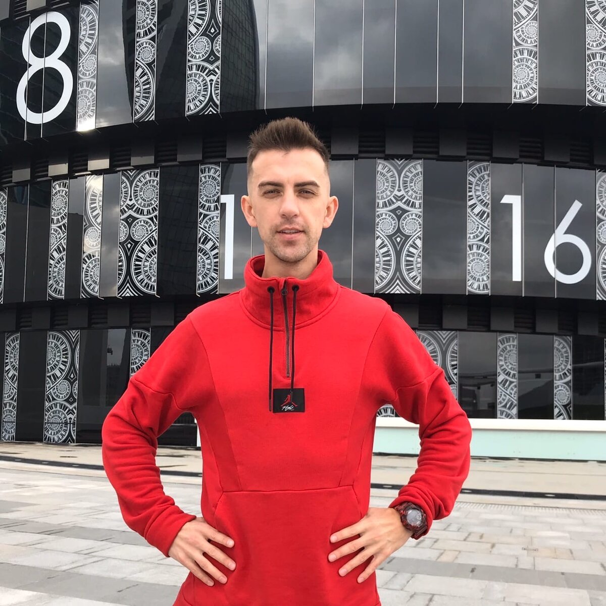 В Москва-Сити.