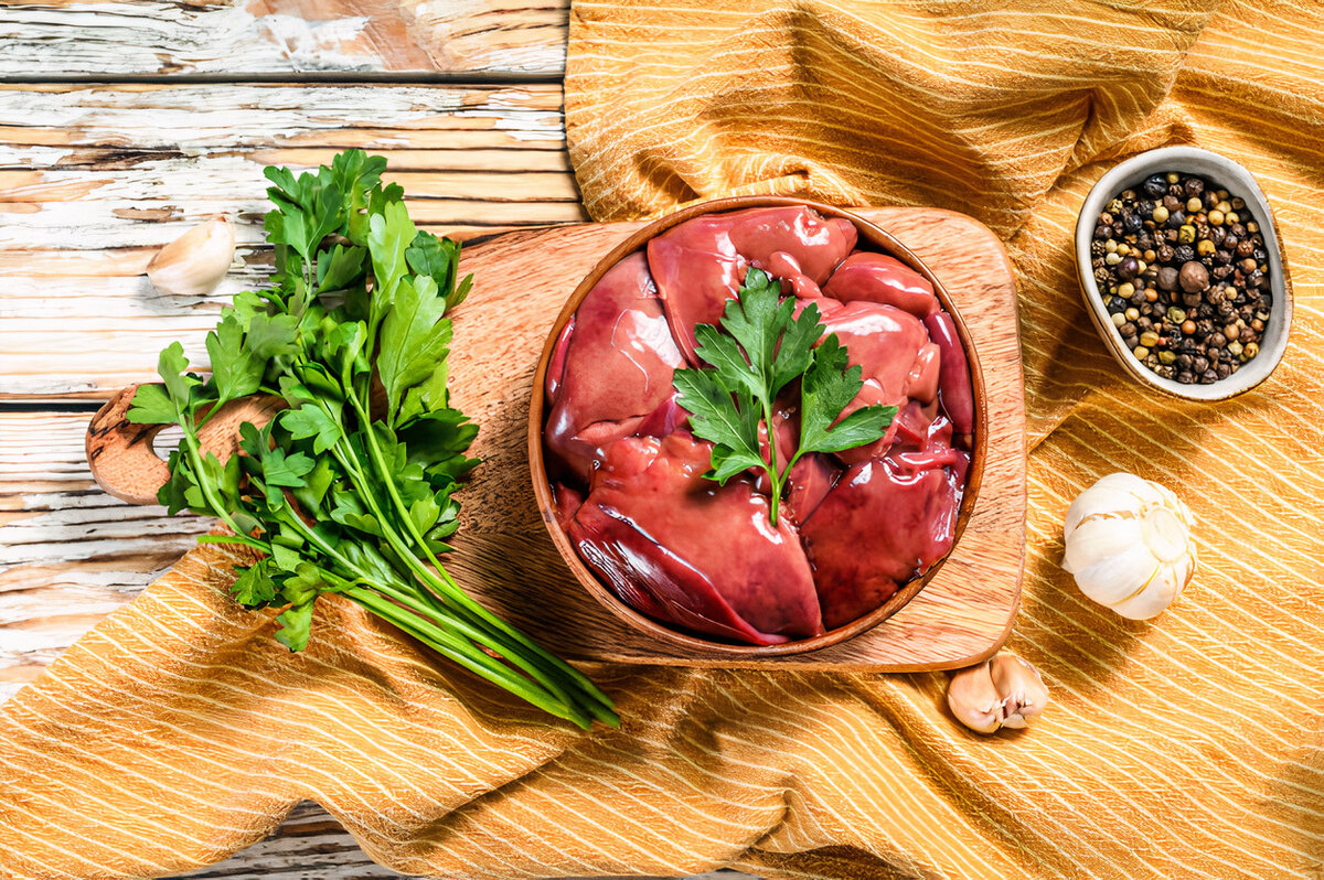 Куриная печень: недорого и полезно