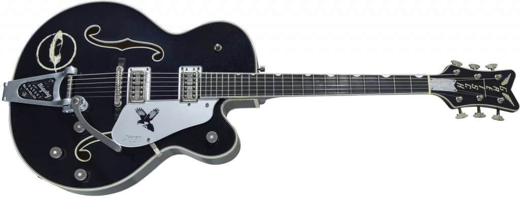 Подписной Gretsch Рича Робинсона. Фото с сайта компании Gretsch