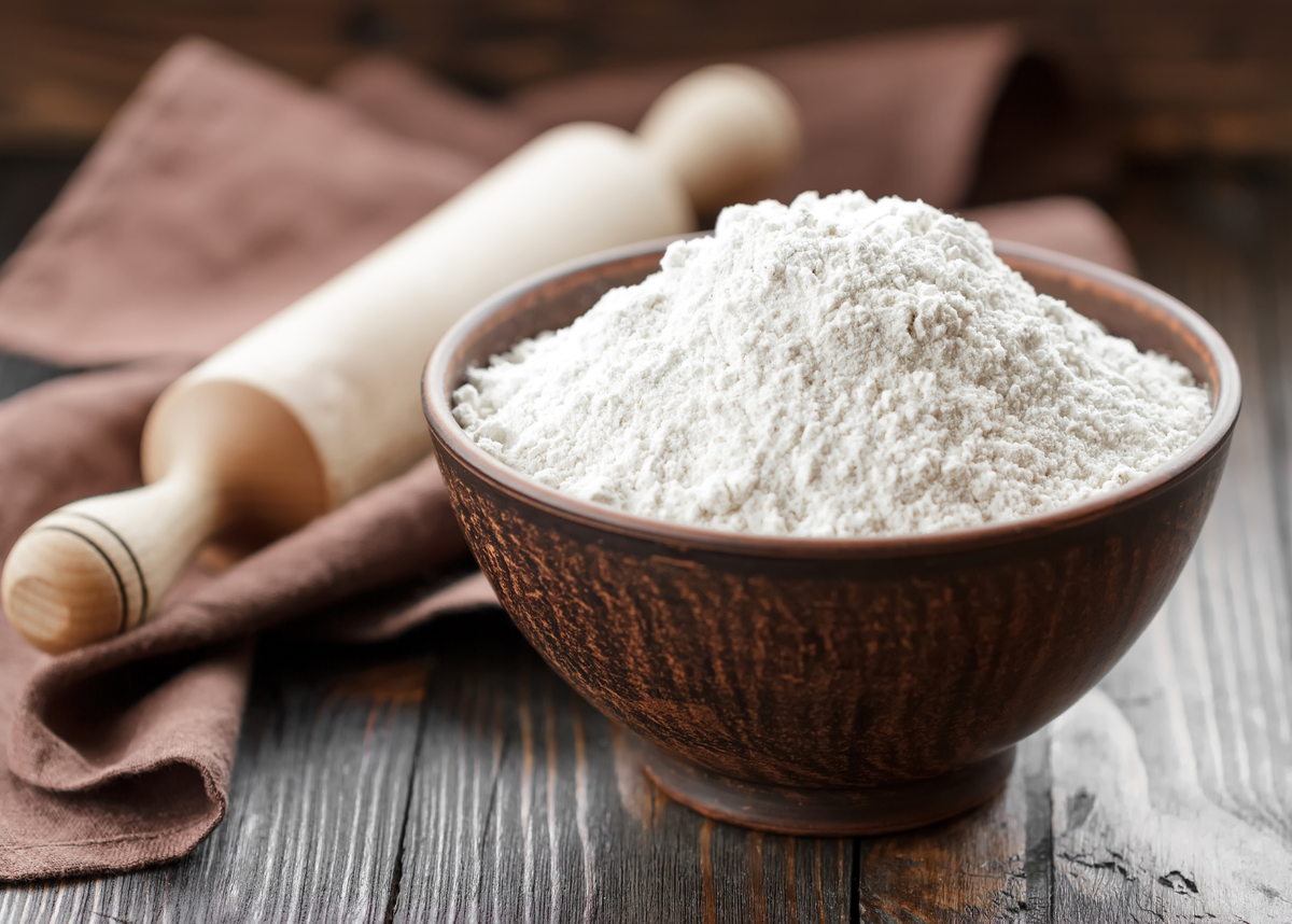 Wheat flour - пшеничная мука