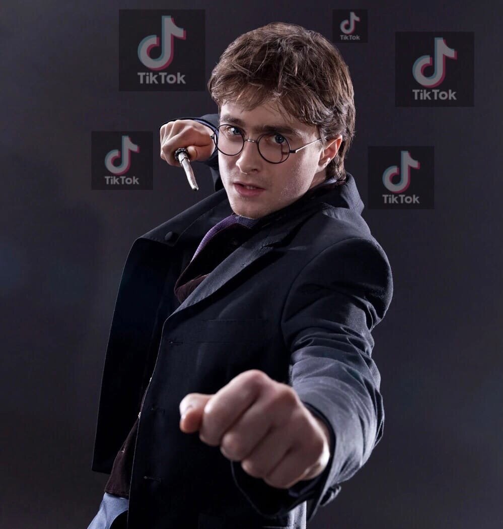 Гарри Поттер захватывает TikTok