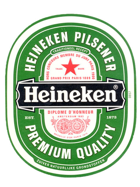 Лого Heineken 1992 года