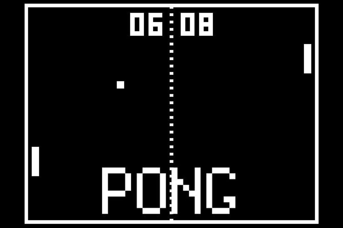 Даже сейчас можно найти pong на android и ios.