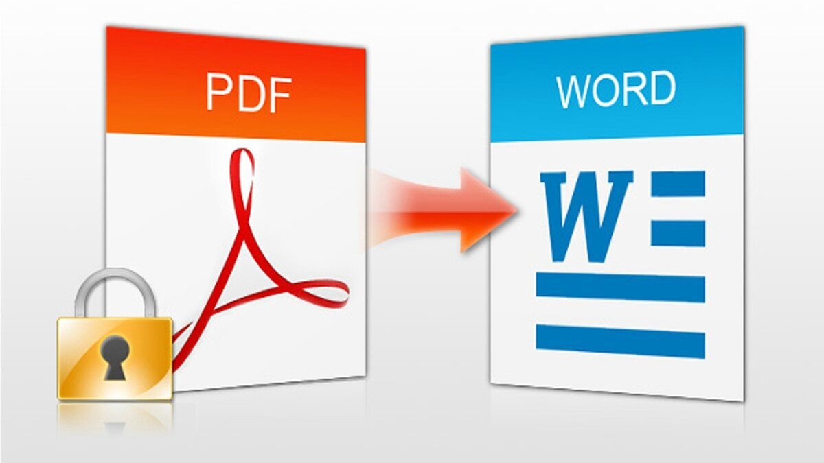 Из pdf в Word