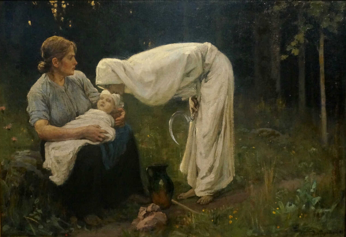 "Смерть" Янис Михайлович Розенталь (Розенталс) 1897