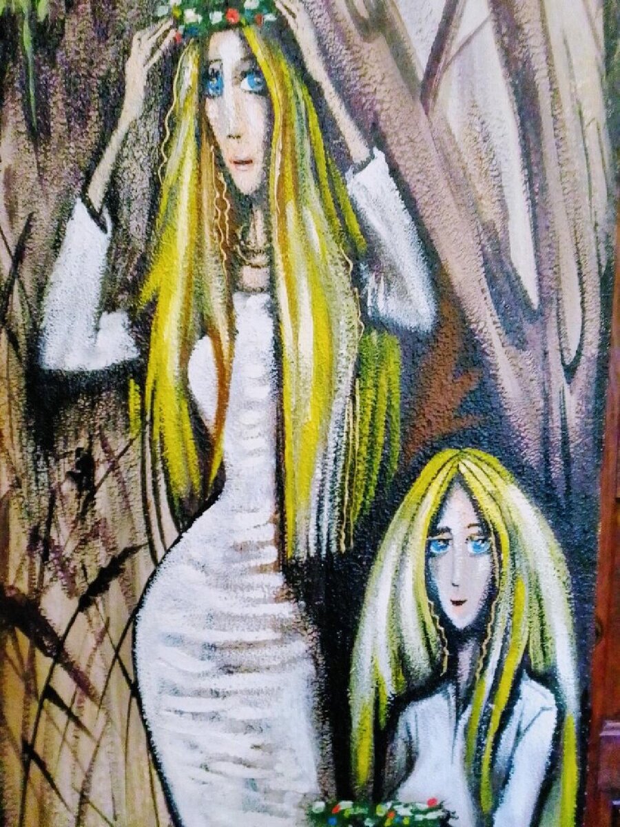 Обессиленный и опустошенный, Влад добрел до  своего домика, рухнул на постель и забылся тяжелым, пьяным сном. В распахнутое окно вливался радостный солнечный свет, когда он с трудом оторвал голову от подушки. За окном плескались и скандалили утки, не поделившие добычу,  слышался скрип уключин прогулочной лодки.  - Это что было? Неслабое такое приключеньице… А девица-то чудо как хороша!- рассуждал сам с собой Влад, трясущимися руками доставая пачку сигарет. – Ну, завтрак я уже проспал. Значит, мне одна дорога – на ресепшен, где  моя ночная гостья- хозяйка здешних мест обитает.
Влад торопливо принял душ, побрился, переоделся и поспешил к воротам.  За стойкой администратора Алина деловито перебирала какие-то бумаги. Влад подошел, облокотился на  стойку заулыбался и подмигнул. Девушка равнодушно посмотрела на него и отвернулась. 
- Мы не знакомы? – игриво спросил Влад.
- Нет. Не знакомы. А что, должны? – сухо ответила девушка.
- Ну, я думал, что после сегодняшней ночи…
В ее глазах появился интерес.
- А что не так с сегодняшней ночью ? 
- Ну, все так. Очень даже круто! Но почему ты ушла так  неожиданно?
- Молодой человек! Вы о чем? Вы что себе позволяете? Что еще за глупости!
	На громкий раздраженный голос администратора в дверь просунулась сивая голова сторожа.
- Помощь нужна, Алиночка?
- Спасибо, Степаныч. Сама справлюсь. А вы, молодой человек,  идите отдыхайте. На лодочке можно  покататься. На катамаранах. Удочку вот арендовать. Расценки у нас божеские…
Влад не стал продолжать глупый спор в присутствии сторожа и, зло хлопнув дверью, выскочил на улицу. 
- Вот ведь стерва! Да и я хорош! Но что происходит? – он еще долго  поливал  себя и свою ночную гостью крепкими словами. 
Вечер в баре, можно считать, удался: коньяк был, конечно, так себе – паленый, но по  мозгам шарахнул  как положено. Заведение работало  до последнего клиента, которым и был Влад. Дорога к избушке показалась долгой и утомительной, ключ и скважина плохо подходили друг к другу. В номере стояла плотная духота. Влад отодвинул занавеску, дернул ручку окна  и … едва не протрезвел.  На перилах сидела Алина. Эта ночь стала точным повторением прошлой, только еще  более бешеной и  безумной. Владу показалось, что  он на минуту провалился  в сон, а оказалось, что луна уже ушла и надвигался рассвет. Алины рядом не было. Голова трещала и разламывалась на куски.
- Да что за чертовщина творится! – ворчал  по дороге к себе Влад. – Не пойду я к ней, подожду: явится сегодня ночью или нет. И уже не отпущу, пока… А что «пока» он и сам не знал. 
Пришла. Поманила. Когда ушла-исчезла, он так и не понял, только  остался в памяти хриплый шепот: «Запомни: ты мой! Никому не отдам. Мой!», да  белый силуэт, исчезающий в лесных зарослях. Утро принесло новое открытие: кончились сигареты. Его марки в  магазинчике турбазовском  не было, бар днем закрыт – пришлось ехать в ближайший поселок. Грунтовка проходила мимо сельского кладбища, потом упиралась в шоссе, а там и до магазинчика рукой подать. На обратном пути верная коняшка вдруг  чихнула, дернулась и встала. 
- Ну ёперный театр! Надо же быть таким идиотом! Бензин на нуле, а ведь мимо заправки проезжал. Ладно! Подожду, небось, кто-нибудь выручит.
Влад огляделся. Его угораздило заглохнуть как раз возле кладбища.
- Веселенькое место я  выбрал. Прямо для того, чтобы о делах наших скорбных покалякать, - пришла на ум фраза из какого-то фильма. Машин на дороге не было, и Влад от нечего делать  прошел по  обочине дороги к  свежей могиле, заваленной уже увядшими цветами и искусственными  венками. С траурной фотографии на него смотрела, чуть прищурив ярко-синие глаза, Алина….Нет! Арина… 21 год… Любимой доченьке и сестре… Так они, значит, близнецы! Может, Алина  боится осуждения? Поэтому  при посторонних отшивает его? Что-то же за всем этим кроется, - гадал Влад, заливая в бак бензин  доброго селянина, отозвавшегося на крик о бензиновой помощи.
Ближе к вечеру Влад занял наблюдательный пост – скамейку под елью -  недалеко от администрации.
- Зайти-не зайти, - крутилась в голове мысль.
- Ты, парень, я вижу, глаз на Алину  положил, - подсев к нему, завел разговор сивобородый сторож, отставив в сторону лейку.
- А вам что за дело? 
- То и дело, что не дело каждому приезжему  девку обижать. Тем более горе у нее, сестру схоронила, и сорока дней не прошло. Близнецы они были, как две капли воды. Только и разницы, что  характер: Алина тихая да скромница, а Арина бедовая да отчаянная. 
 Деду явно хотелось поговорить, а Владу хотелось услышать продолжение истории, поэтому он протянул  старику  пачку сигарет и поднес зажигалку. 
-Да, бедовая она, Аринка… Была. Как уж так  случилось, но достали мы ее из воды  всю водорослями опутанную. Беда да и только! А тут еще слушок прошел нехорощий, что сама она утопилась. Из-за парня  одного приезжего. Ославил он ее в интернетах ваших, фотографии там всякие-разные. Вот она и … А как там на самом-то деле было, кто ж его знает. Но батюшка отпевать ее отказался. Вот и похоронили ее на самом краю кладбища, почти у  перекрестка. Да иду я, иду! – отозвался  дед на чей-то зов. 
Липкий холодок страха пополз по телу, нехорошие подозрения начали закрадываться в душу. 
- Блин! Я же что-то читал или слышал  о таком. Как их там? Гекуба? Нет, это из Шекспира, кажется. Суккуб? Инкуб? У Брюсова в «Огненном ангеле»… Я же когда-то читал. 
Теперь уже  леденящий ужас заполз в душу, когда он вспомнил  призрачную белизну ее тела, холод кожи, хриплые стоны, ненасытную сексуальную ярость. Поисковик резво выдал  ответ на хозяйский запрос. «сущность низшего мира… Демон женского пола… Мужчина испытывает невероятное  притяжение к демонице…Потеря жизненной силы…Лишение рассудка и физическая смерть от истощения…». Швыряя в рюкзак вещи,  покрываясь от страха липким потом, он горько жалел, что  когда-то давно снял с себя крестильный крестик – за ненадобностью, заменив его модным медальоном. 
-Никому не отдам, говоришь? Врешь, чертова ведьма!
Влад гнал машину, стремясь  оказаться как можно дальше и от этого чертова Синь-озера, и от страшной ночной гостьи, и  от этого  дьявольского наваждения. Свет фар выхватил  из темноты на дороге  женскую фигуру в белом платье. Она обернулась на шум мотора. 
- Ах ты, нечисть! Ну, держись!
Он прибавил скорость. Глухой удар, пронзительный крик, отлетевшее в  сторону тело. Машину занесло, ударило о столб, сплющило. Влада  выбросило из машины нечеловеческим ударом. Очнувшись от нестерпимой боли, он понял, что лежит рядом со стонущей девушкой, а к ним медленно приближается белая полупрозрачная фигура. Она  нежно провела рукой по его лицу.
- Милый! Вот теперь мы с тобой навсегда вместе!
Бледное лицо склонилось над ним, ледяные губы коснулись окровавленного лба, ярко-синие звезды вспыхнули над ним и сознание  погасло...
