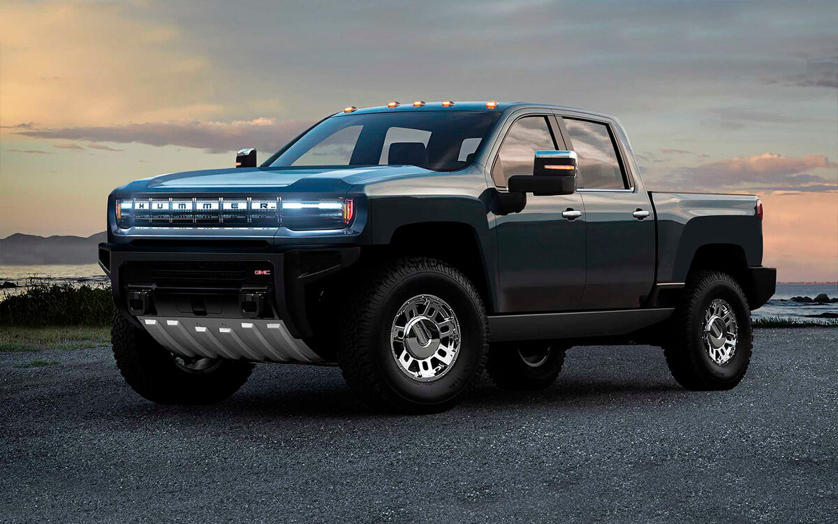 Дизайн просто бомба, сделали бы они еще версию с полностью крытым кузовом, как у H2/H3 и он стал бы просто 100/10!