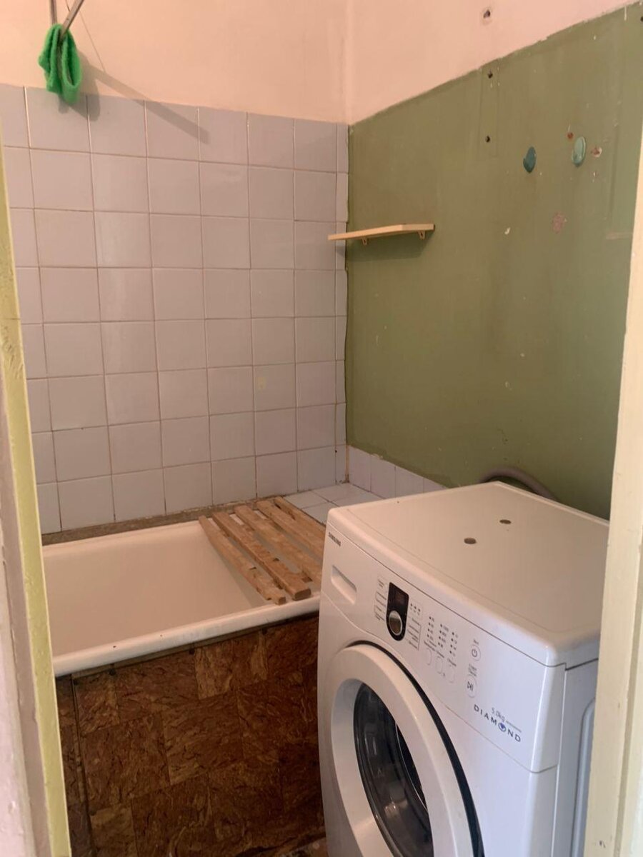 Как выглядела ванна ДО