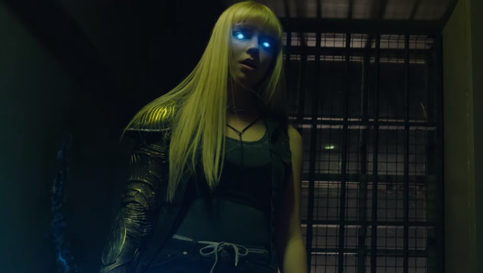 Аня Тейлор-Джой в виде фэнтезийной героини