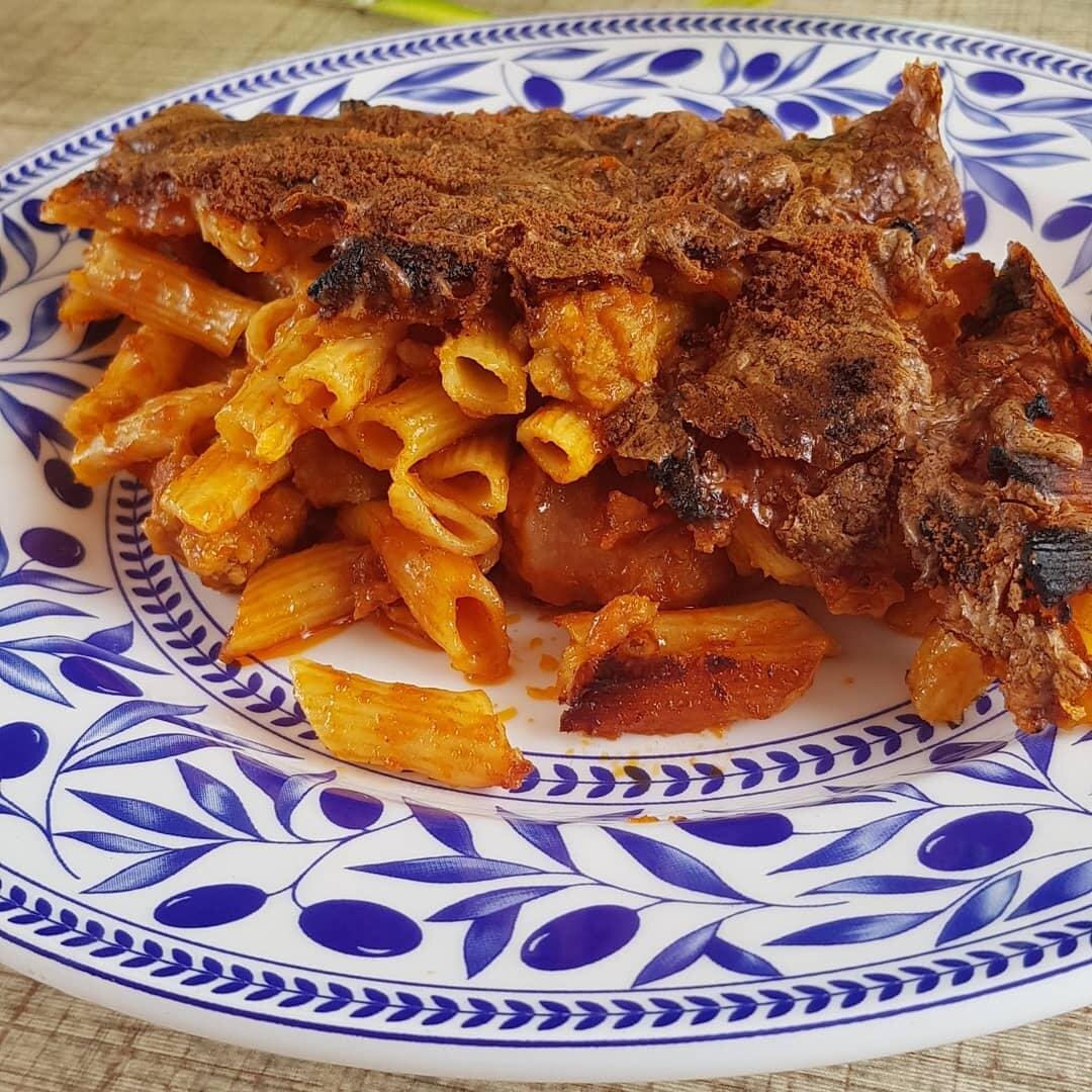 Pasta al forno. 