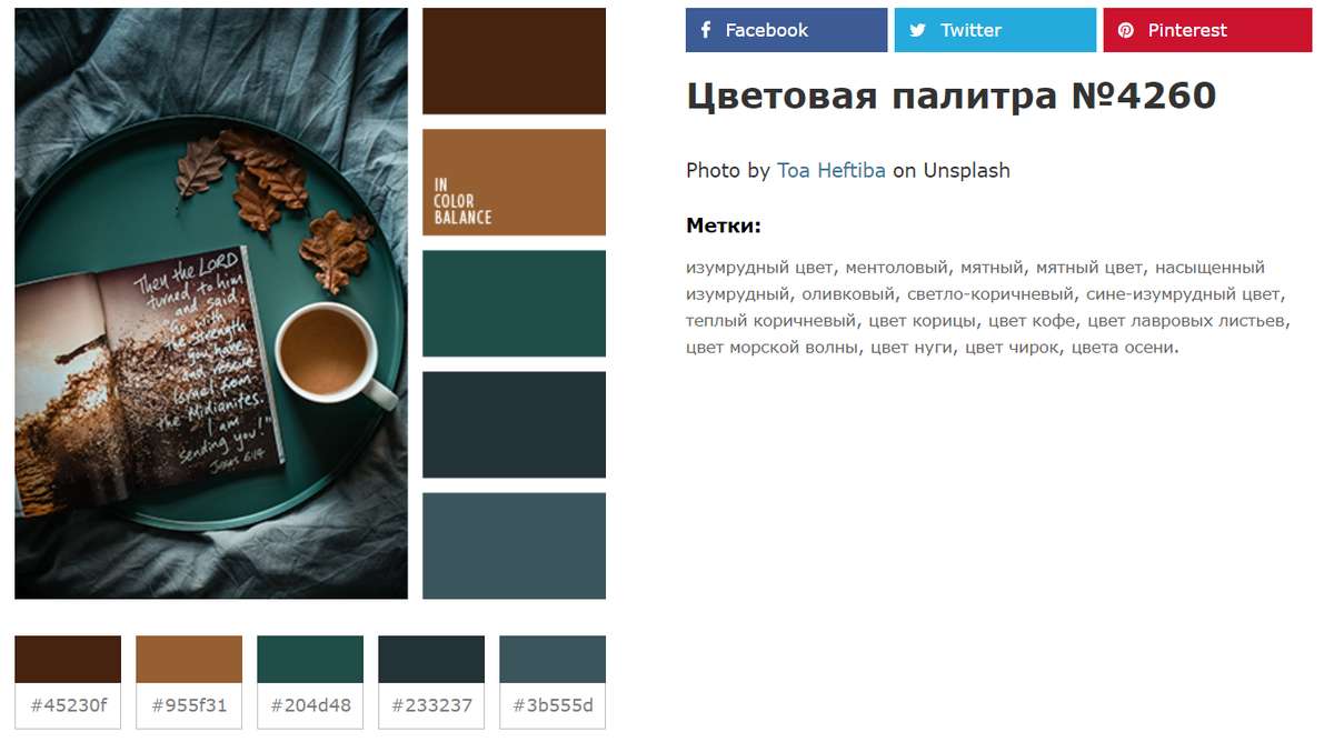 Код цвета внизу, можно его скопировать и вставить в редактор, где вы делаете презентацию