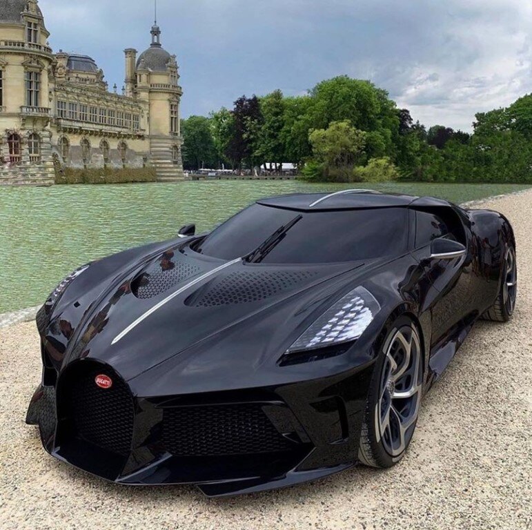 Bugatti La Voiture Noire