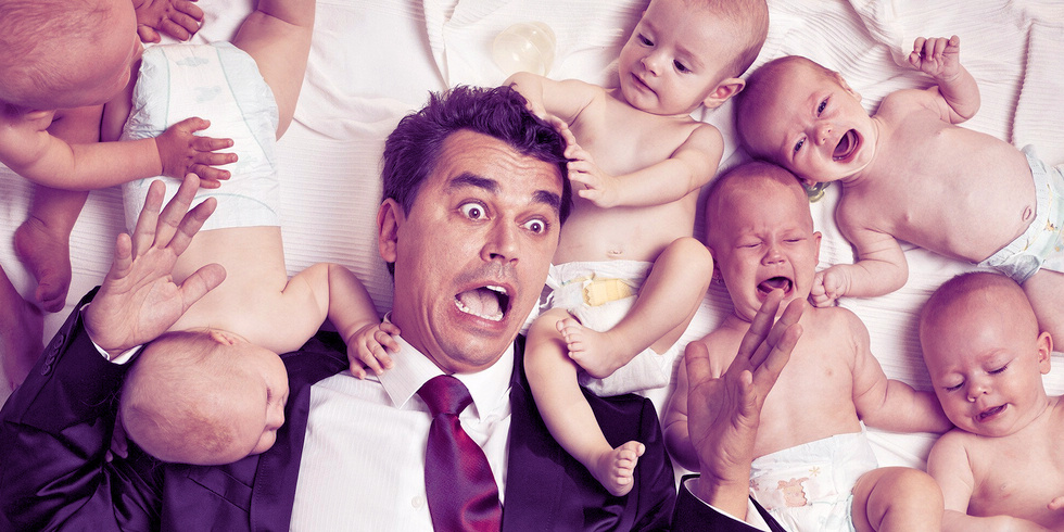 Когда папаня не принес молоко