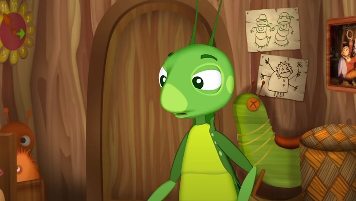 Скриншот / часы в верхнем левом углу. Они показывают другое время 