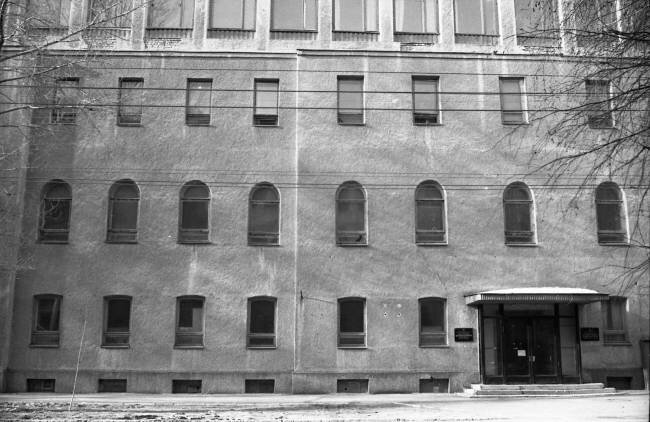 Фото взято с сайта Старый Саратов https://oldsaratov.ru/photo/36393 Источник, архив института Саратовгражданпроект