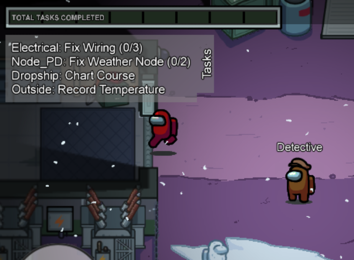 пример невидимого ника