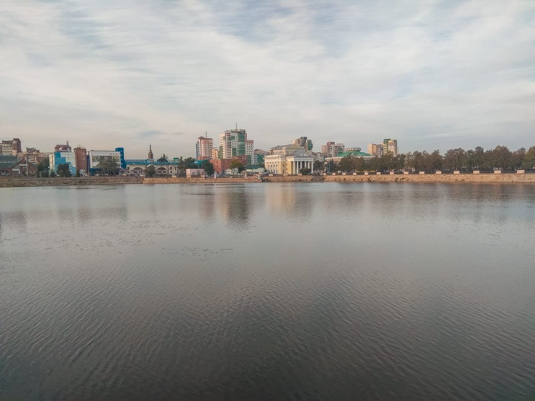 Вид на противоположный берег