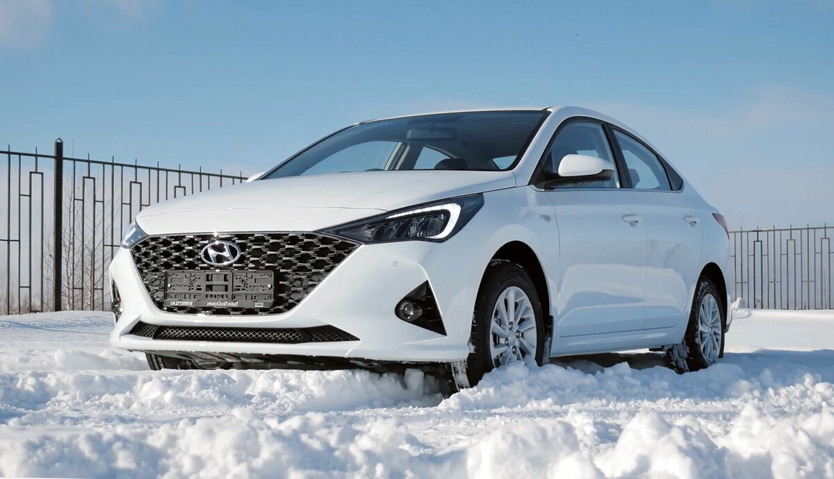 Hyundai Solaris 2020-2021 модельного года