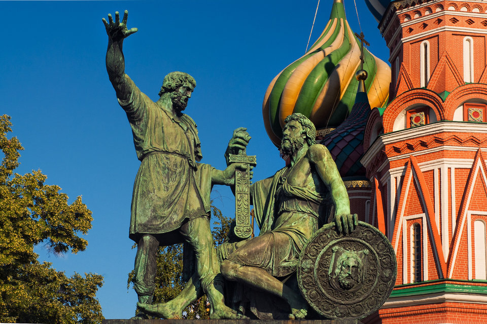 Минин и Пожарский
