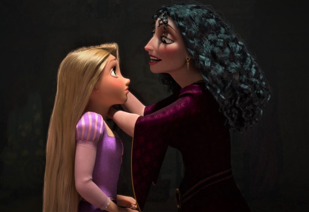 Матушка Готель манипулировала, потому что боялась. Однако, в отличие от неё, большинство родителей боятся за благополучие детей, а не за своё