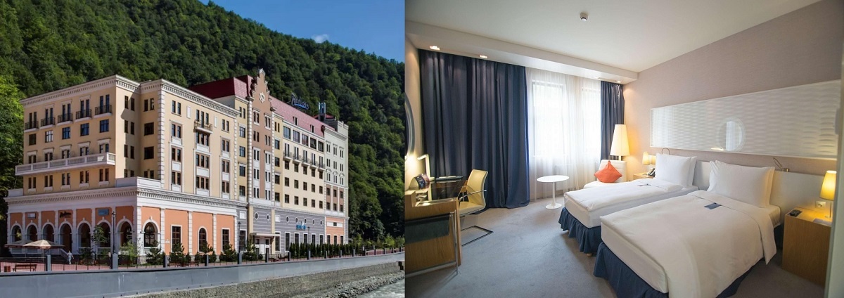 Отель «Radisson Rosa Khutor»