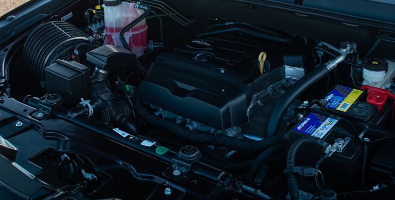 Внешний вид двигателя.